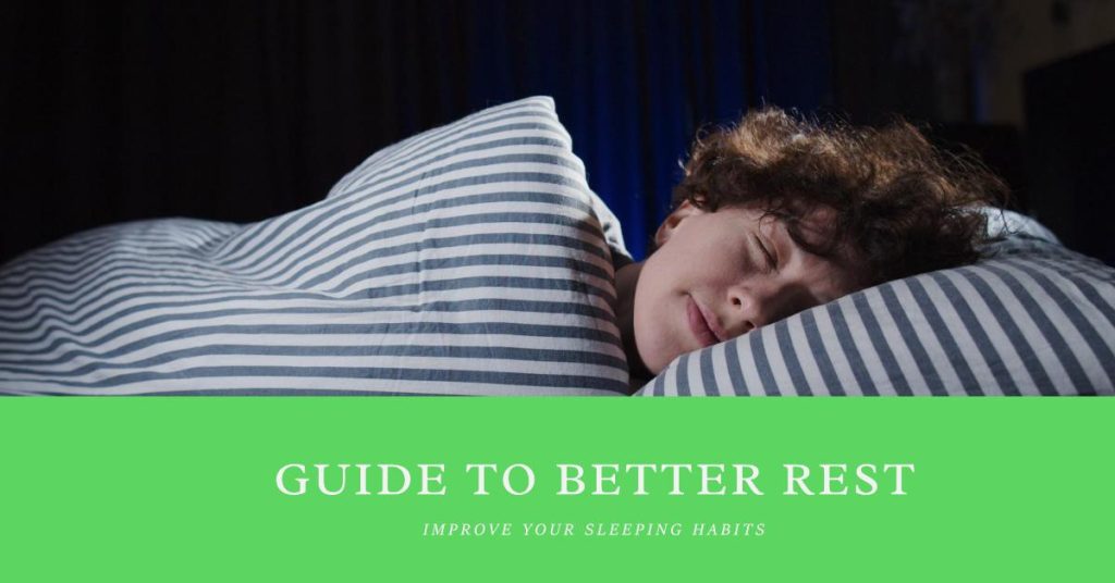 Expert advice on how to improve sleeping quality