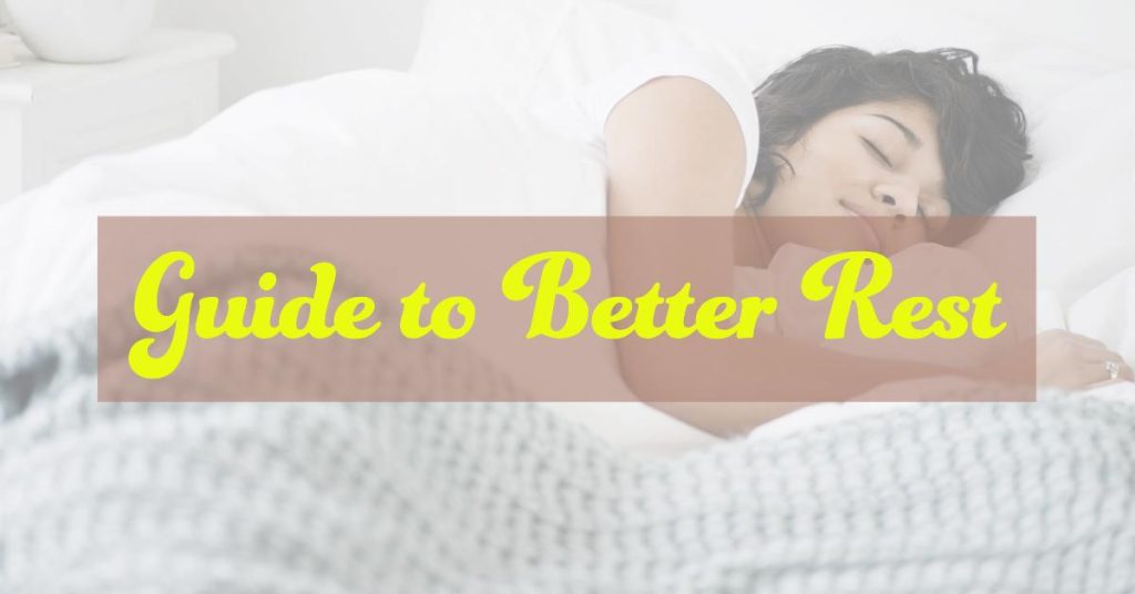 How to Improve Your Sleeping Habits