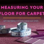 how to measure floor for carpet