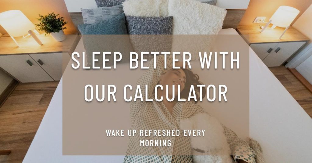 sleep calculator